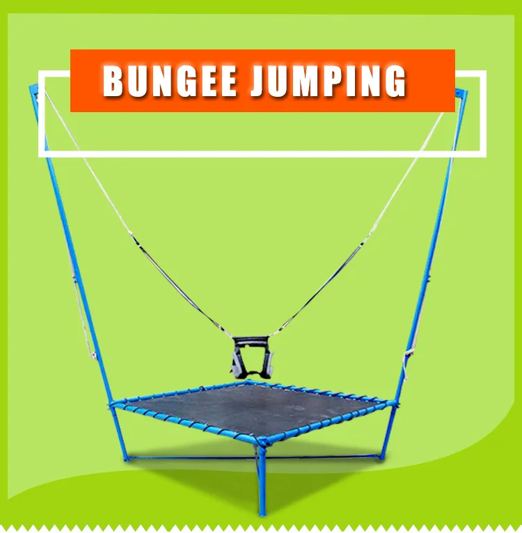 New Design Bungee Jumping Equipment / Children Outdoor Bungee Jumping