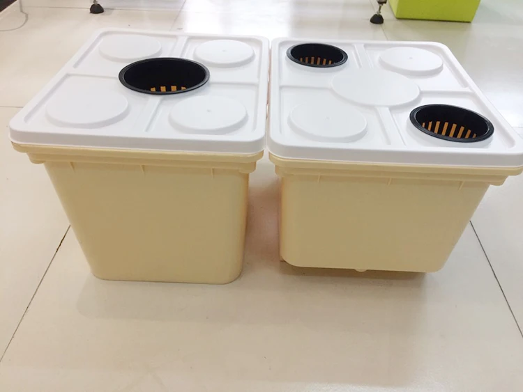 1"1/2 " Drain Pipe Dutch Buckets Irrigation System For Growing