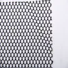supply all kinds of cheap linen fabric hexagonal mesh fabric school bag polyester fabric for hammock