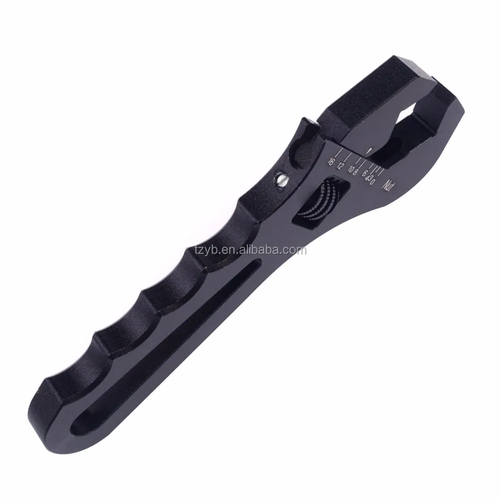 An316 Aluminum Adjustable An Fitting Wrench Long Handle Spanner Buy