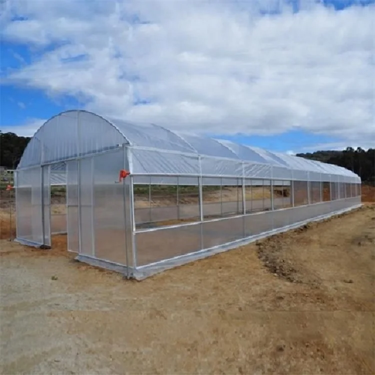 Plastic Greenhouse Benches High Tunnel Greenhouse Plastic Frame