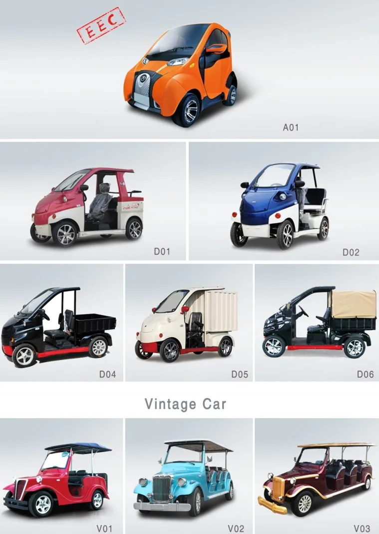 4 seats electric vehicle with air condition electric bike electric automobile