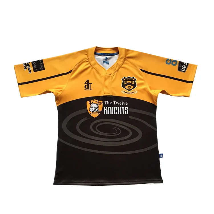 Blank Wholesale Rugby Jersey Shirts Sublimation Digital Printing - Buy ...