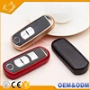 Nice Wrap Dull Polish TPU Remote Keyless colorful Key Holder Case Shell For Mazda 2 3 6 Axela Atenza CX-5 CX5 CX-7 CX-9
