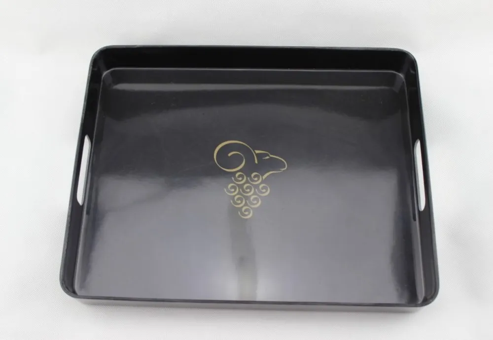 100%melamine meal tray