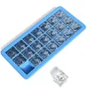 21Cavity Silicone Ice Cube Tray Amazon Hot Selling Silicone Ice Mold With Lid Made In China