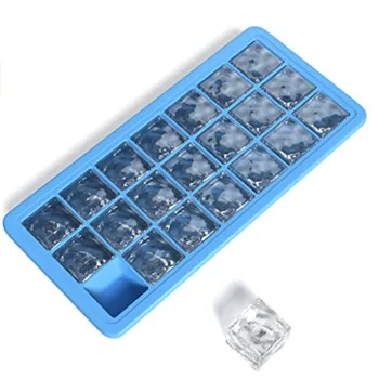 silicone ice tray cube larger