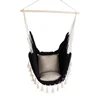 Tassels hammock Hanging swing chair ,Usage indoor/garden/patio/tree ,Chinese factory dirrect sales.