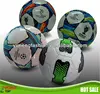 Official size PVC leather machine stitched soccer ball