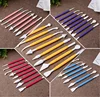 PP 8 pcs cake decorating baking tools pottery sculpture modeling clay tools set