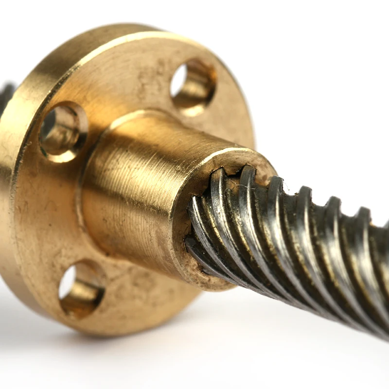 stepper 6mm lead ball screw