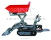 13hp mini dumper with front end load using gas or diesel engine