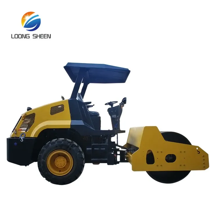 3 Ton Vibratory Road Roller Compactor - Buy Road Roller 3t,Road Roller ...