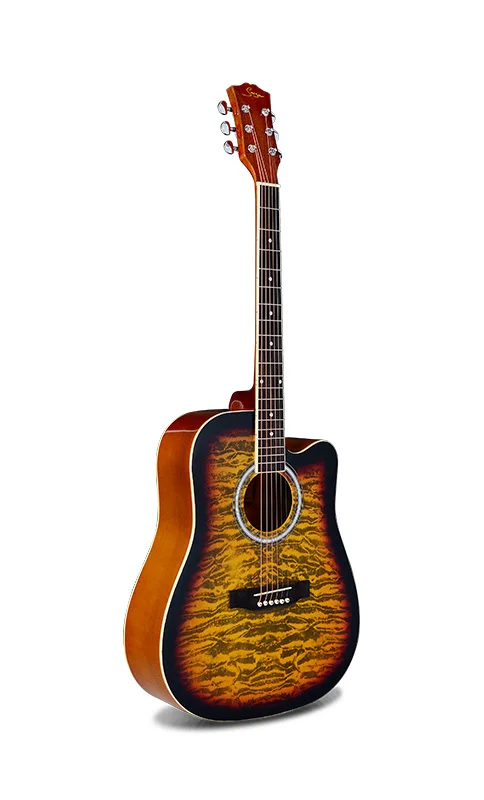 Cheap acoustic guitar made in China with wholesale price
