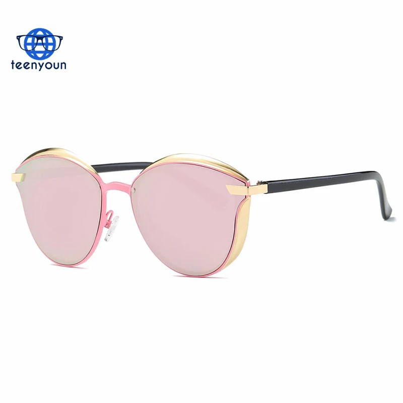 copper frame glasses