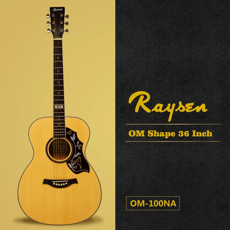 Latest Novelty Design Hand Painted Guitar Customized Gift For Girls