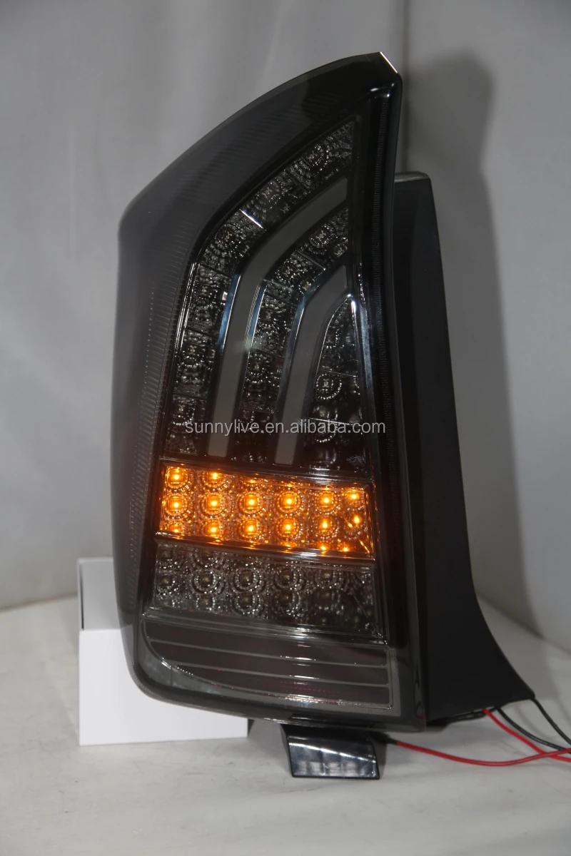 LED Tail Lamp Smoke Black Color  For TOYOTA Prius  2012 JY