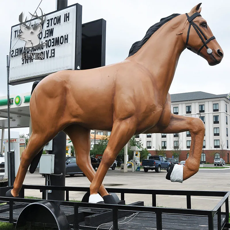 Wholesale Life Size Fiberglass Horse Statue For Sale Buy Life Size