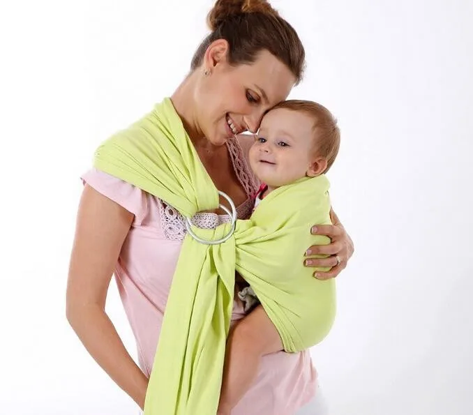 porte bébé ring sling