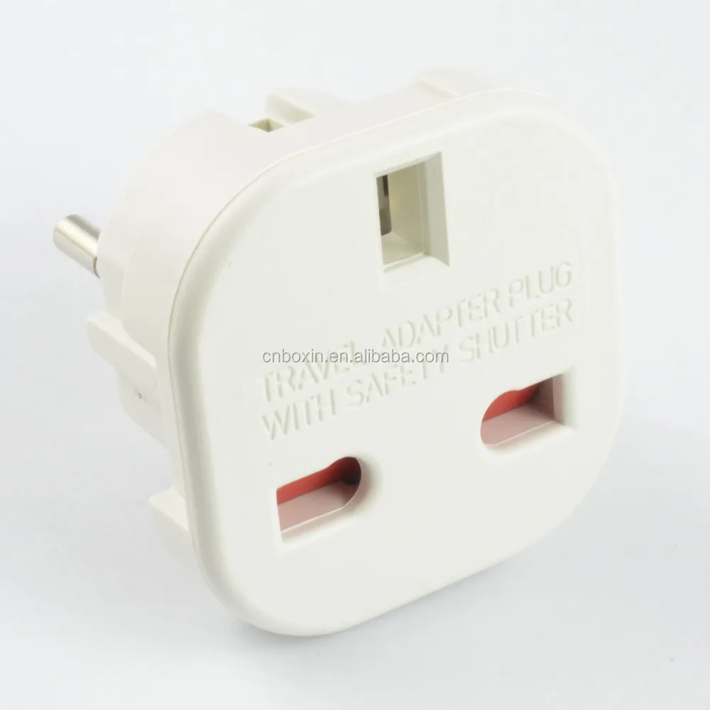 EGYPTE Reizen Adapters uk belangrijkste plug eu 2pin adapter