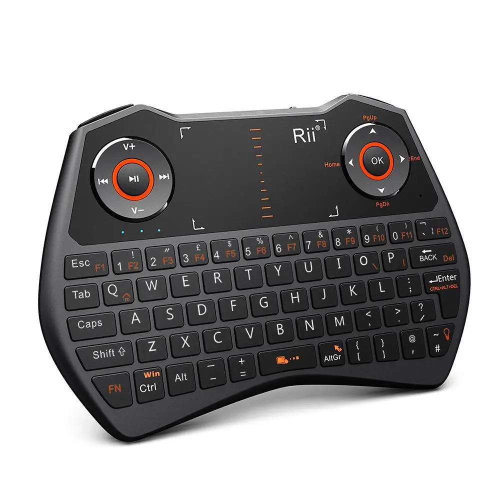 Rii I28c 2.4g Mini Wireless Keyboard Withtouchpad Backlight Innovative