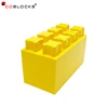 Hot selling plastic kids educational construction child sofa chair furniture event decoration engineering building blocks