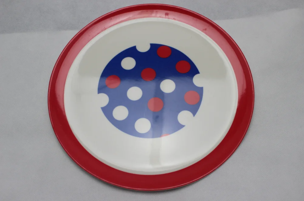 100%melamine plate