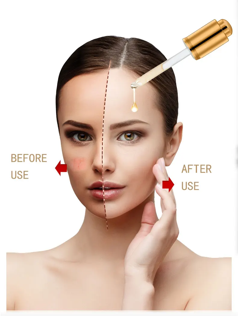 DR.RASHEL 24 K Real Gold Atoms Ampoule Collagen Makeup Primer Anti Wrinkle Hyaluronic Acid Face Whitening Serum