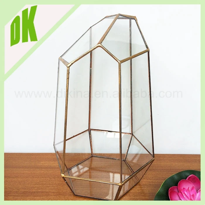 vase Jar High Vintage Retro Glass Bottle Vase Clear Tall Lot Bulk