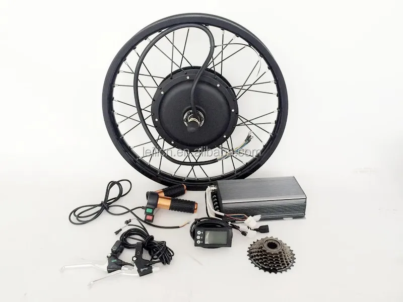 20 front wheel electric bike kit