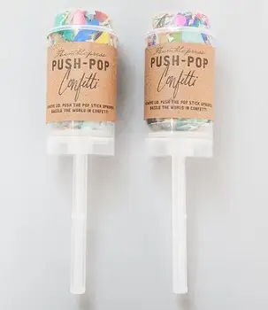 Eco Friendly Wedding Party Decoration Confetti Popper Hot Eco Friendly Wedding Party Decoration Confetti Popper Hot Canfetti Cannon Disposable
