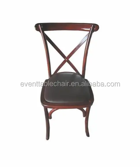 Utilizado madera curvada Cruz volver sillas de comedor para la venta ... Utilizado madera curvada Cruz volver sillas de comedor para la venta ...