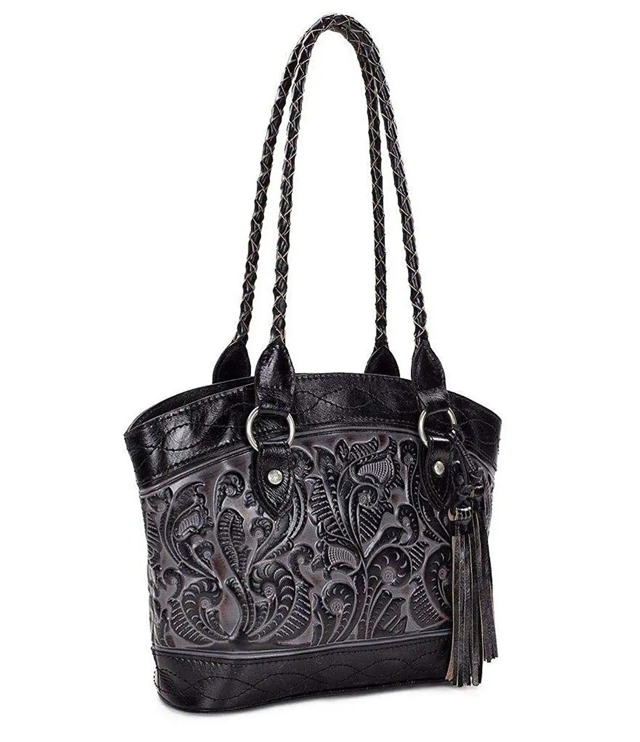 patricia nash black tooled