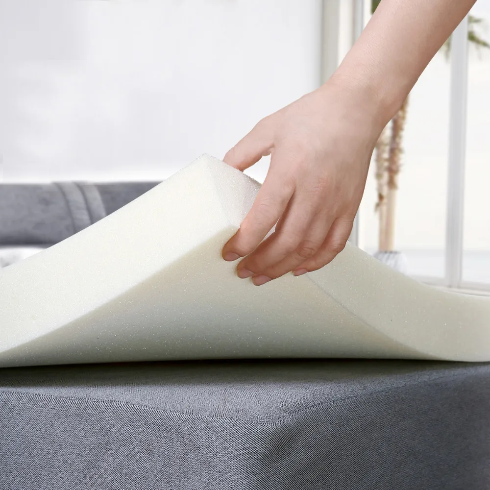 Fire Retardant Memory Foam Mattress Topper Bed Mattress For Bedroom