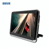 car backrest monitor tft lcd android seat monitor hd dvd player with touch screen with slot in dvd/smartlink/APP download