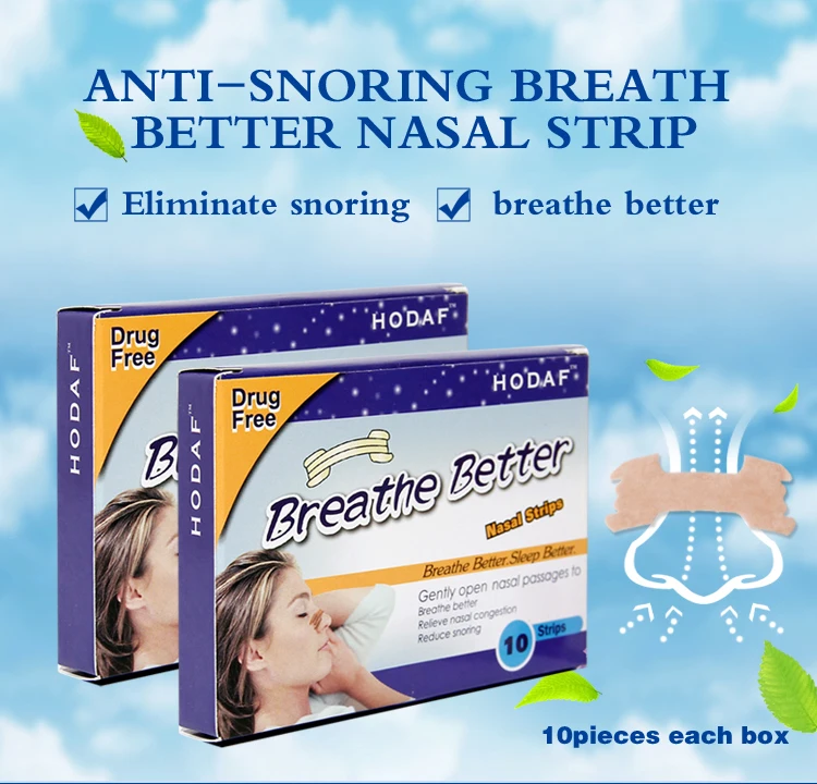 Better Breath Nasal Strips,Breathe Right Nasal Strips,Nose Patch To