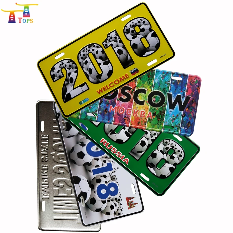 Unite State Vehicles Accessories Embossing Sublimation With Reflective