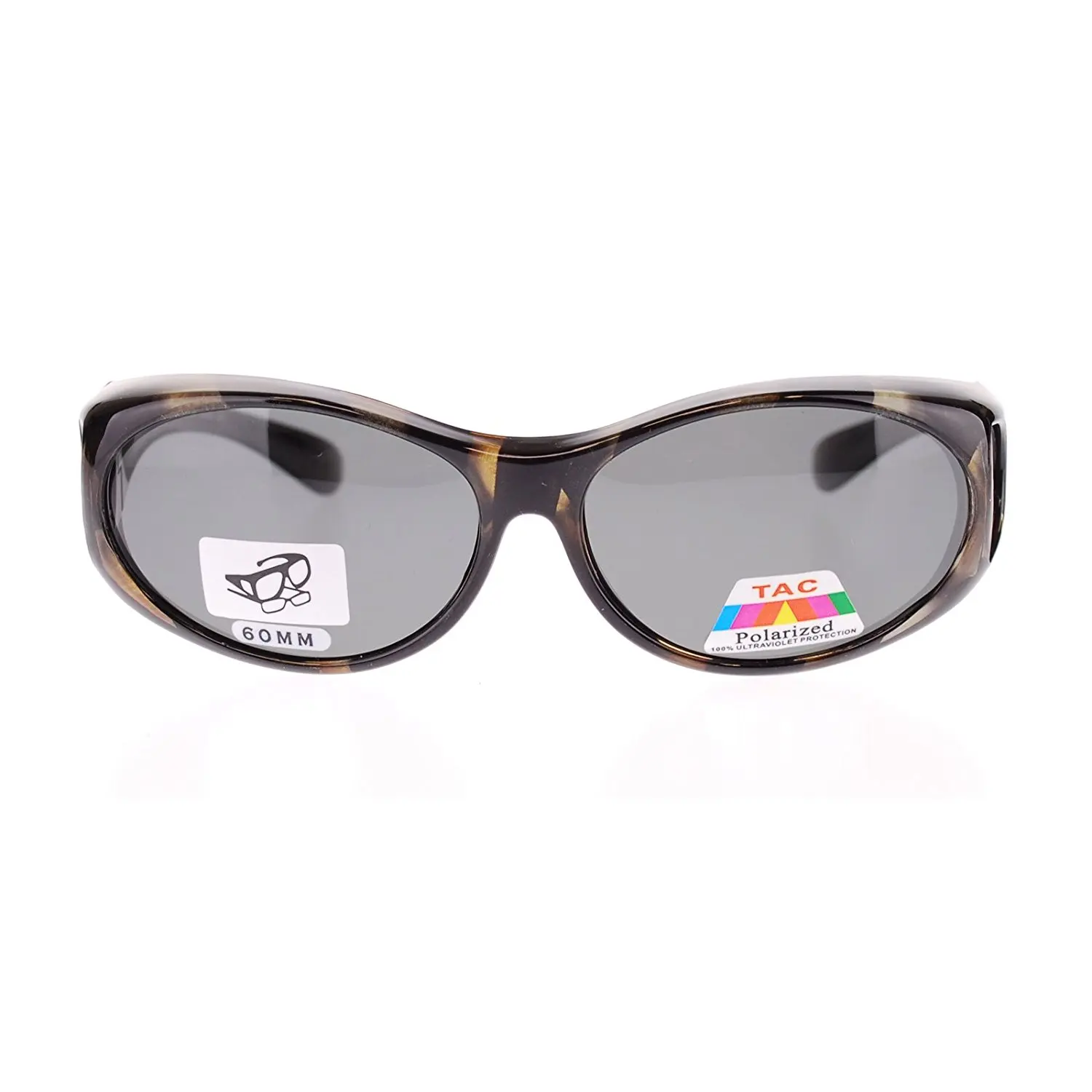 Buy Womens Narrow Oval Fit Over Polarized Anti Glare Sunglasses in ...