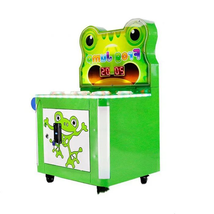 Game Center Hitting Redemption Machine,Toda Crazy Frog Arcade Machine ...