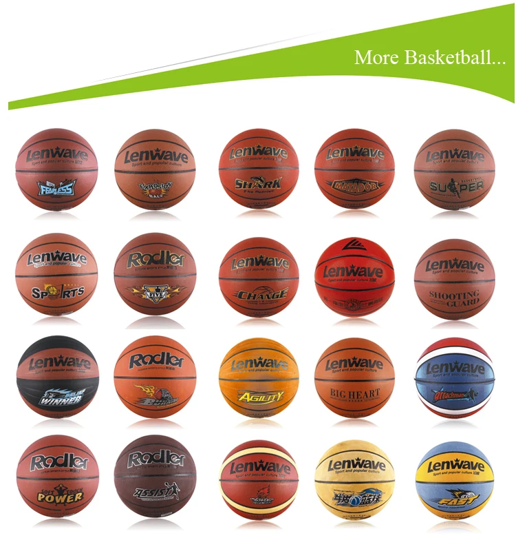 Colorful Basketball Wholesale Basketball Ball Size 7 Custom Pu Leather