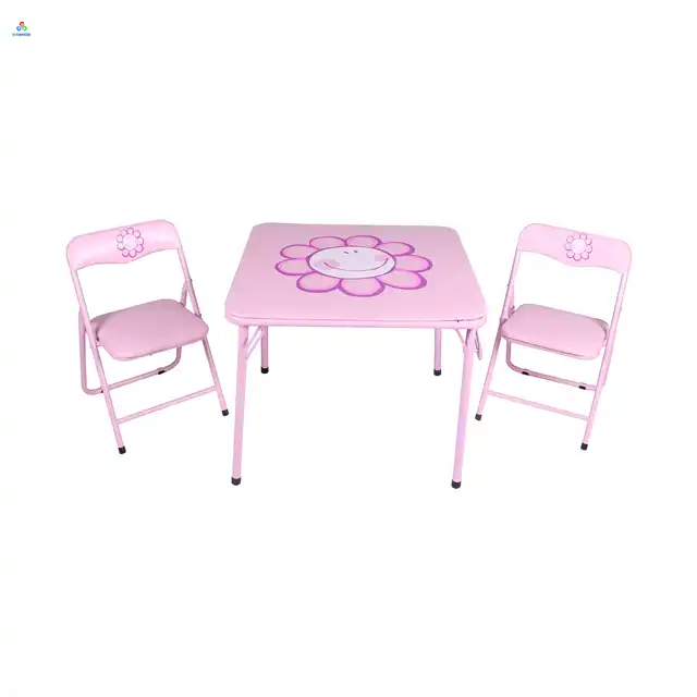 pink activity table