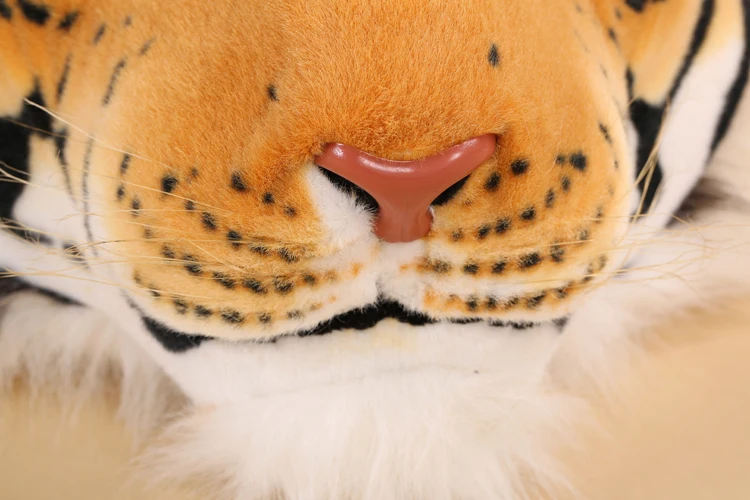 High Quality Realistic Tiger Head Plush Animal Head Wall Mount Buy