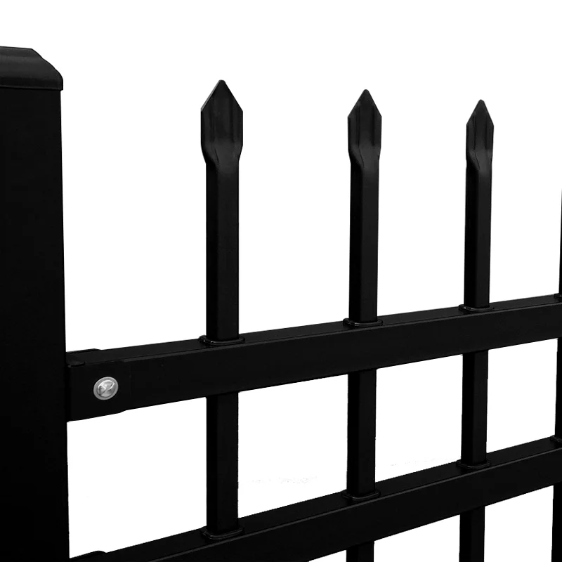 Steel Spear Aluminum Metal Fence Wrought Iron - Buy Metal Fence Wrought ...