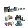 Pp polypropylene poly fibrilated fibred greenhouse twine yarn making machine for agriculture gardening thread