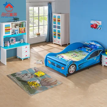 kids car bedroom