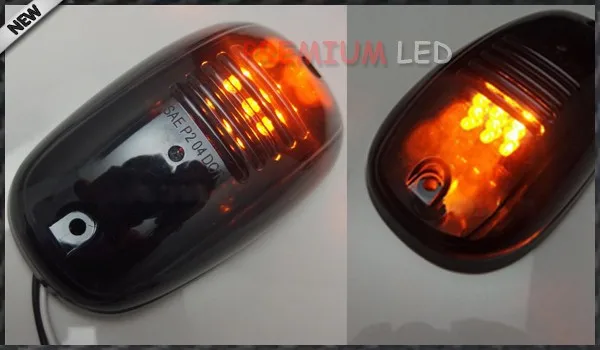 トラックsuv4x4用の琥珀色のledキャブルーフトップマーカーランニングライト (ブラックスモークレンズランプ) - Buy アンバーled  Cabルーフトップマーカーランニングライト、トラックsuv Cabルーフトップマーカーランニングライト、cab屋根トップマーカーランニングライト ...