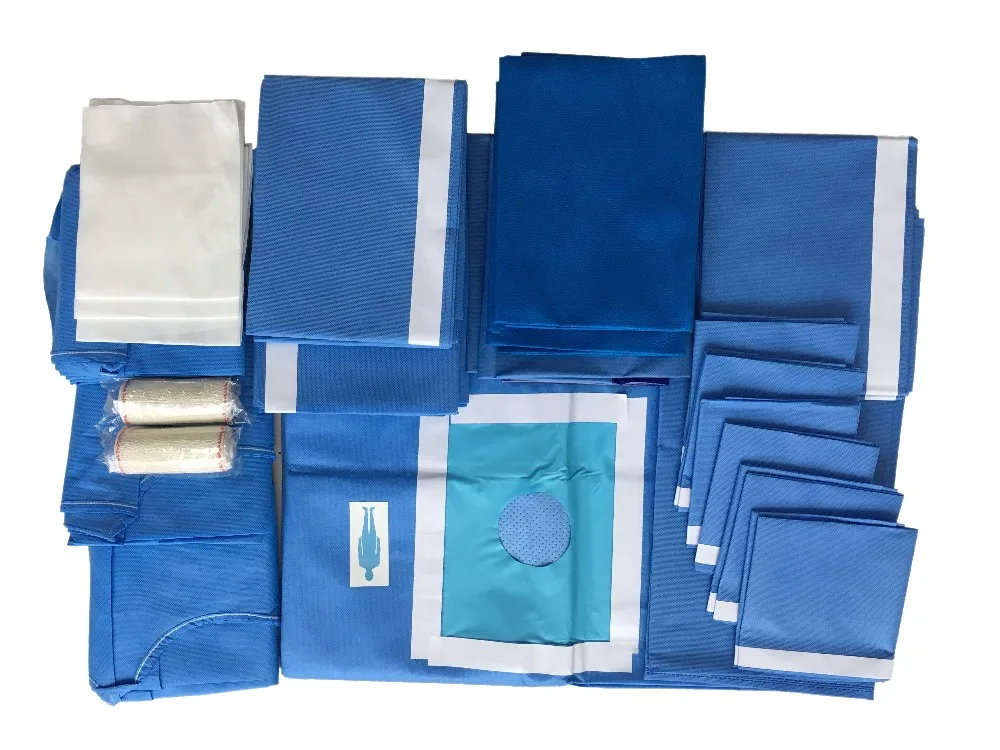 General Universal Surgical Drape Pack