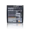 High Quality 8 CH Mixer USB/PC Interface 4 Mono+2 Stereo Audio Mixer 8 CH PM-12.4USB