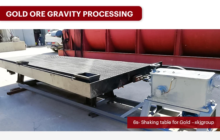 GOLD ORE GRAVITY PROCESSING