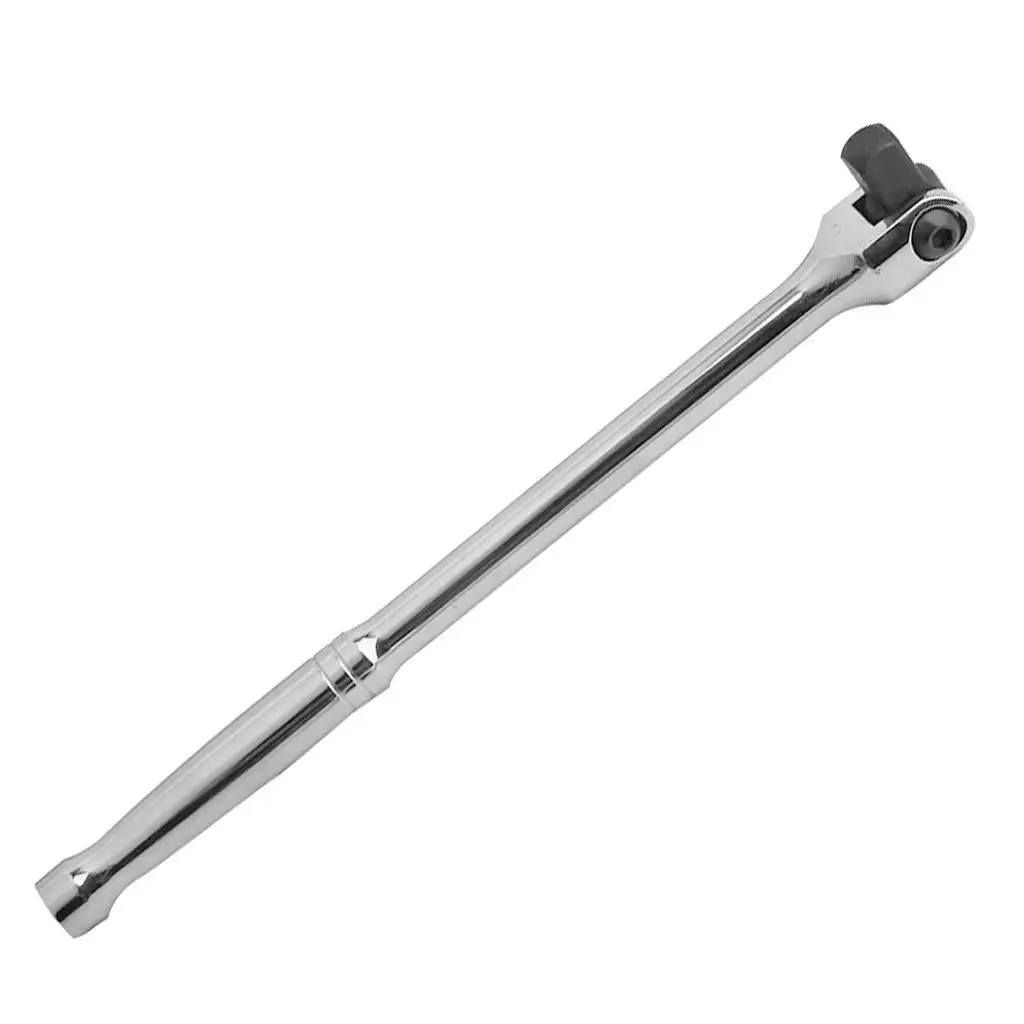 Drive Vanadium Flex Head Ratchet Hand Tool Ball Bearing New Breaker Bar 24 in